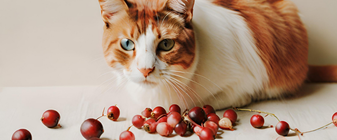 Mirtilli Rossi per Gatti: Una Difesa Naturale per la Salute del Tratto Urinario