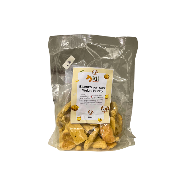 Biscotti miele e burro