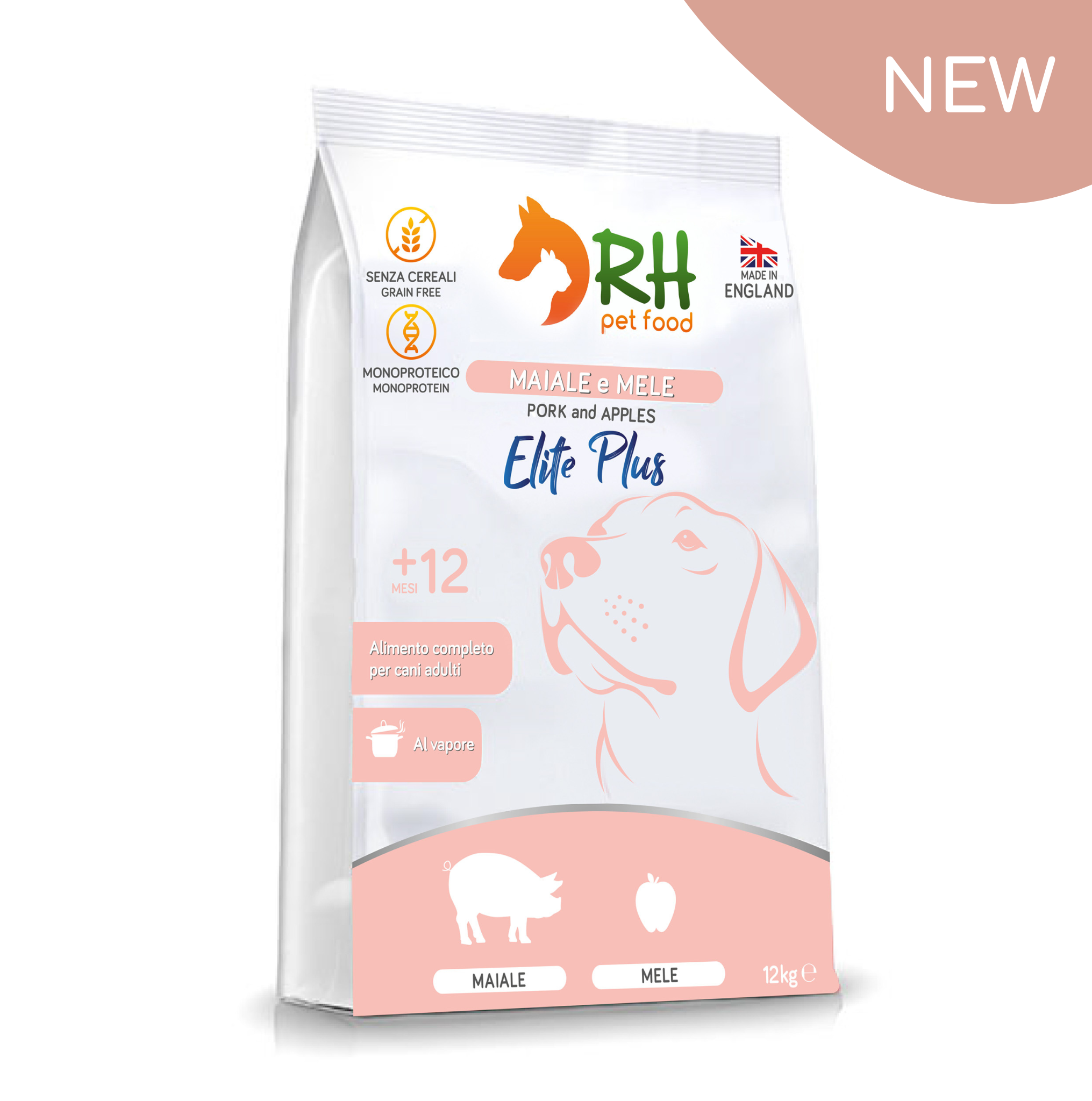 Maiale e mele Elite plus adult