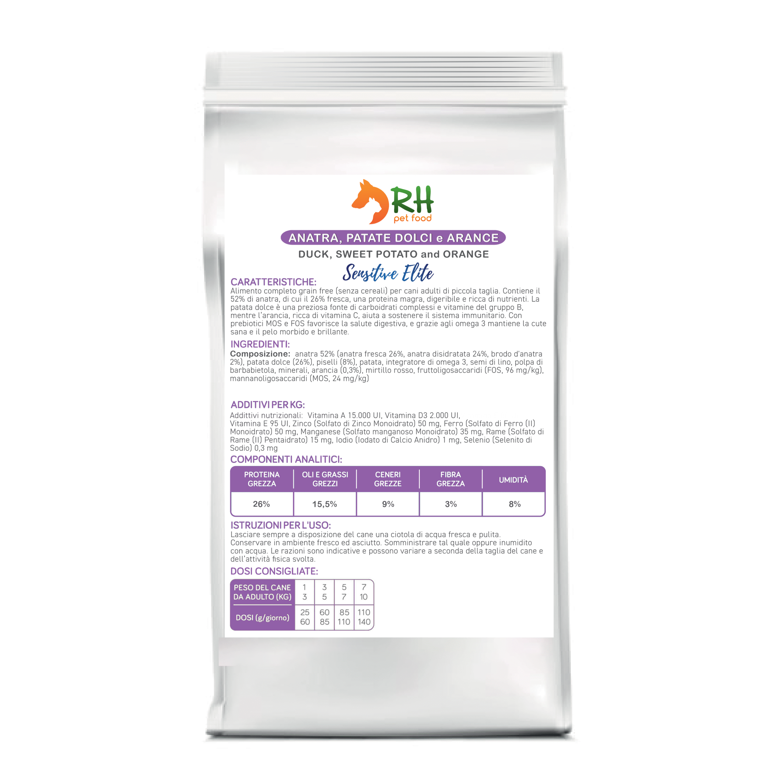 Anatra Mini Sensitive Elite