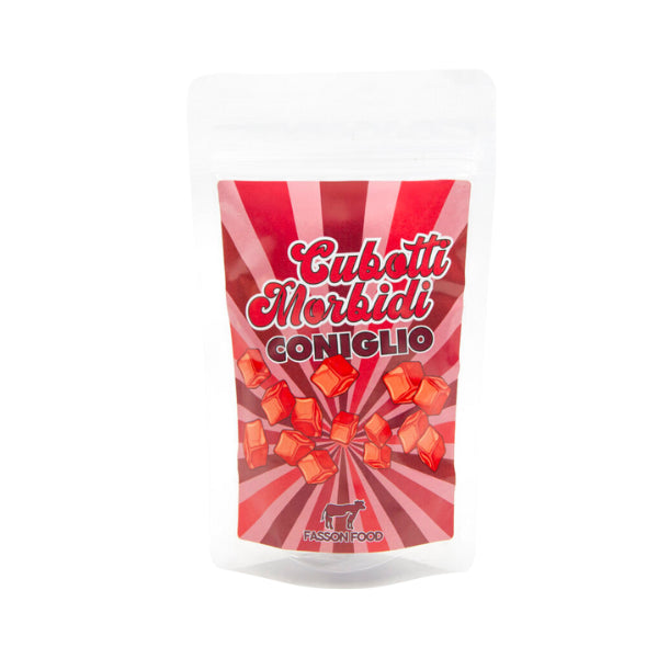 snack cane fasson food coniglio