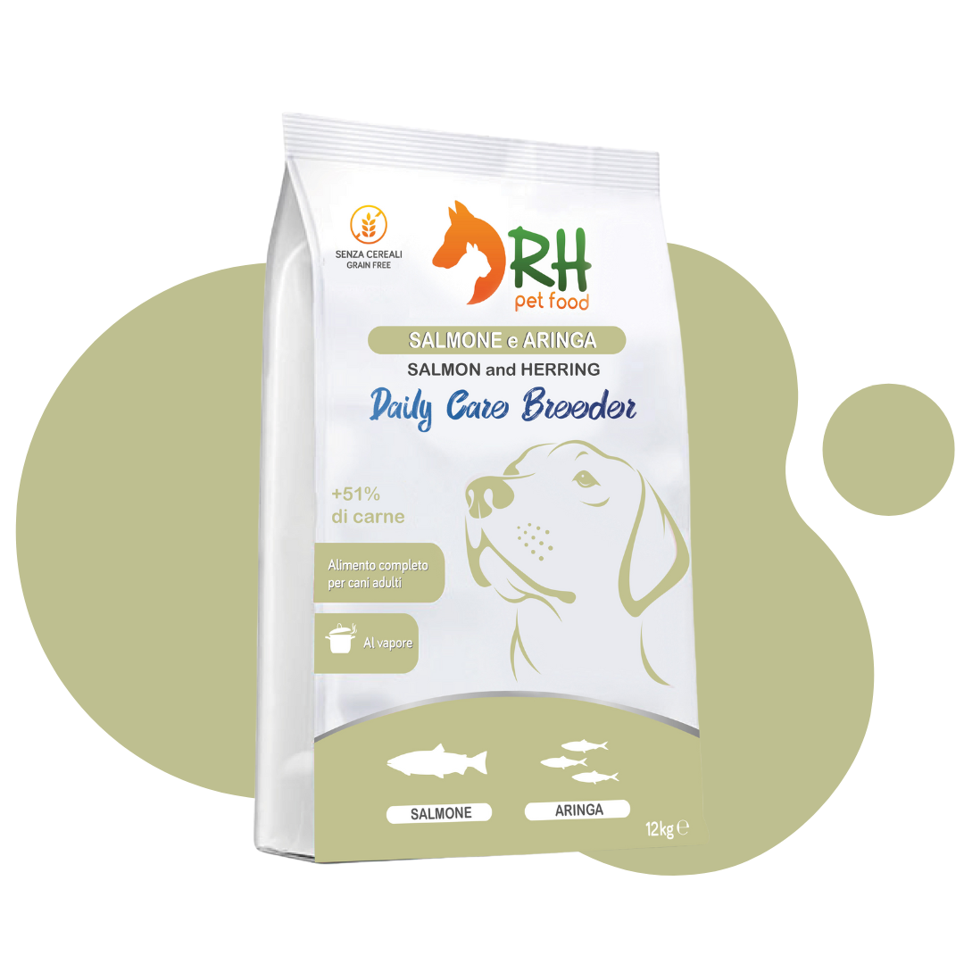 Salmone e aringa Daily care