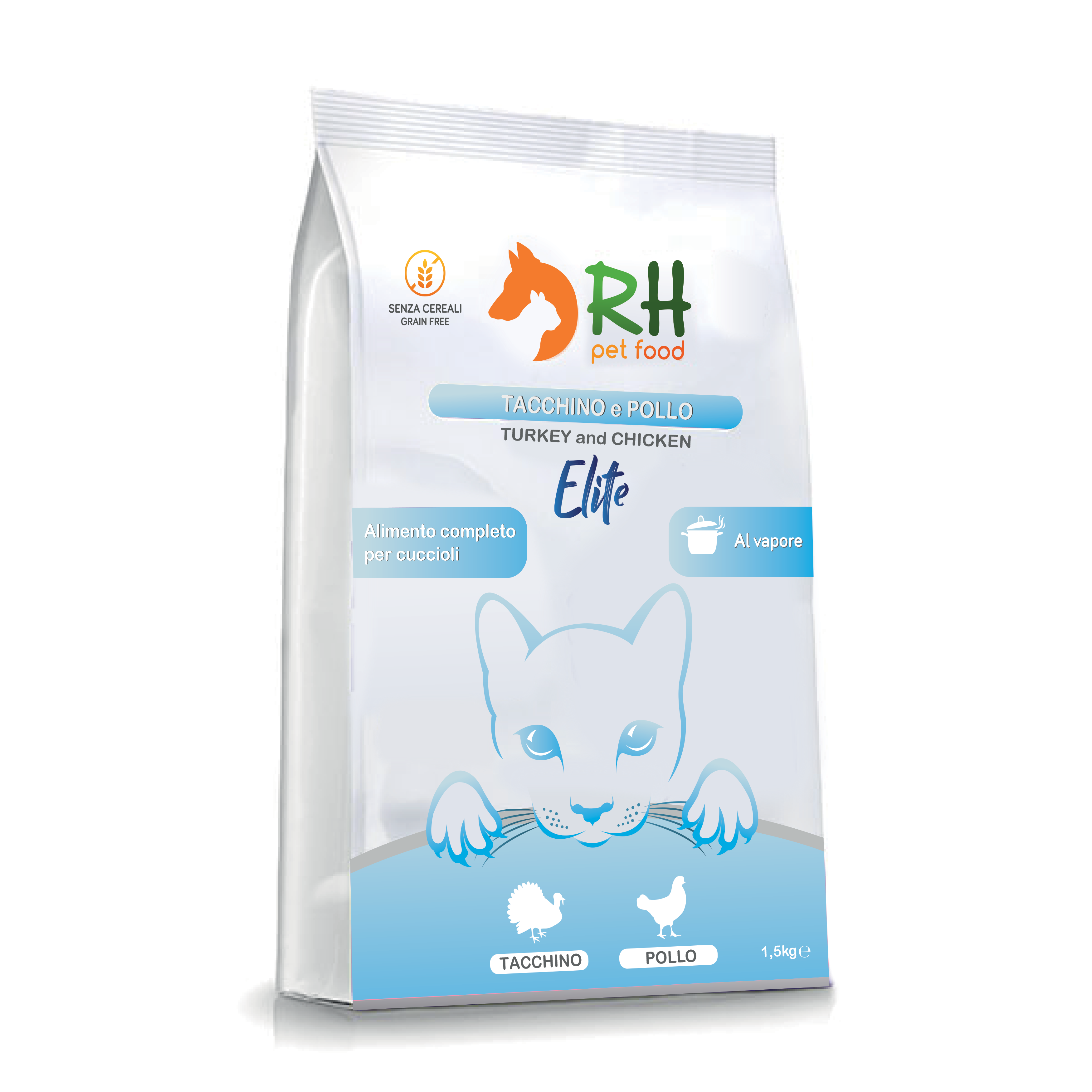 Tacchino e Pollo Kitten Elite