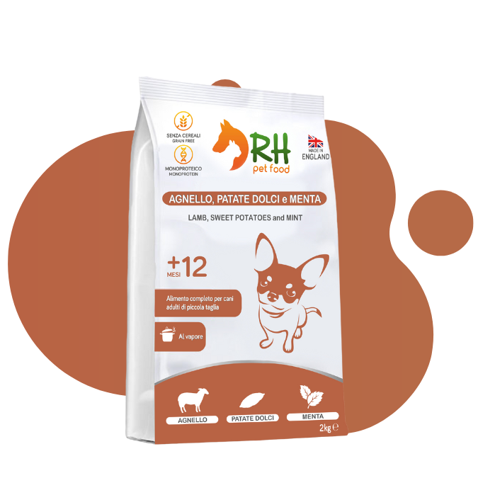 Agnello, patate dolci e menta mini Elite