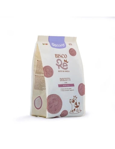 Biscotti per cani BiscoRe Discotti ai mirtilli 400gr