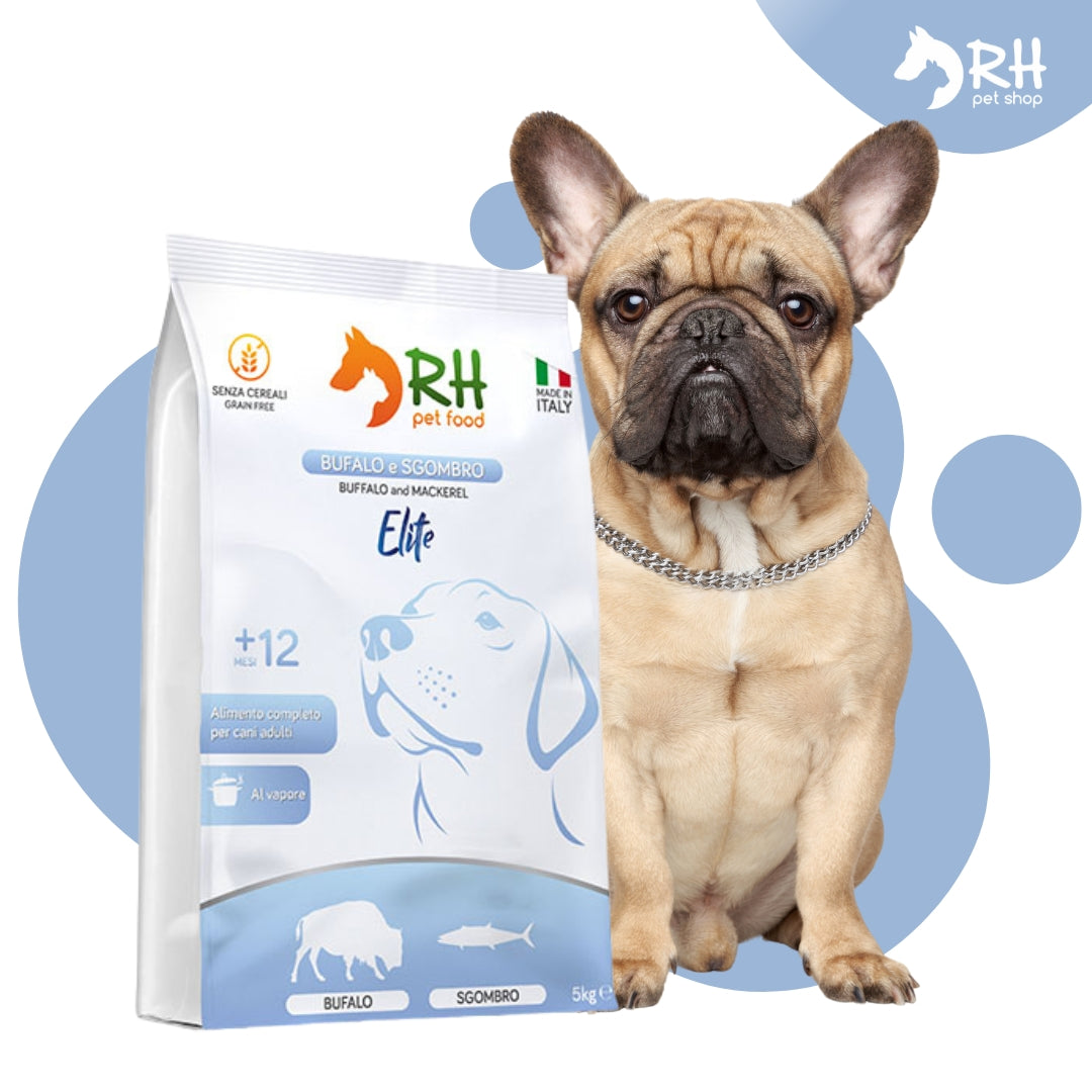 Bufalo e sgombro Elite - benefici