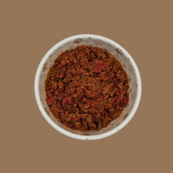 Casalinga cotta Cavallo (no frigo) sottovuoto per cani