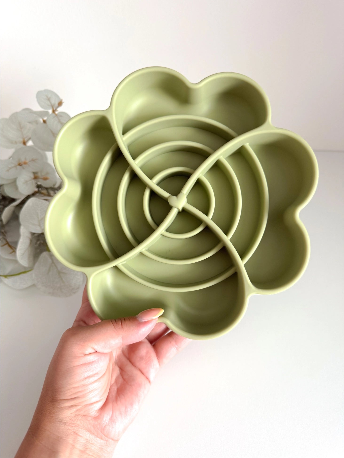 Ciotola Bloom Slow Feed Lick Matt