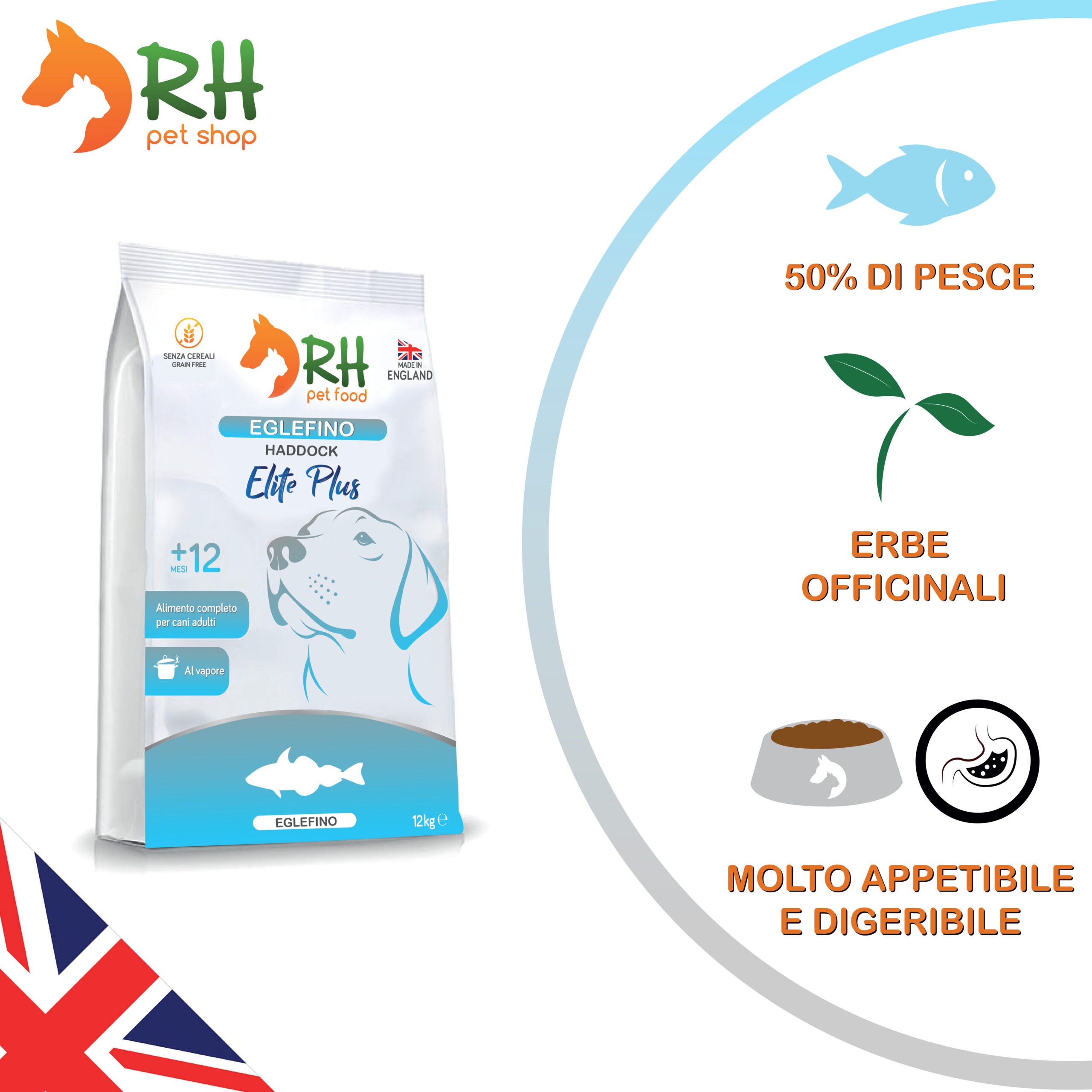 Eglefino Elite plus
