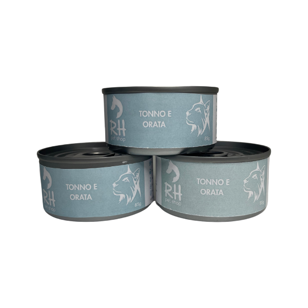 Cibo umido al naturale per gatti