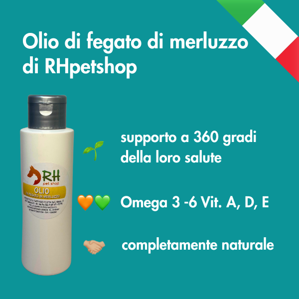 Olio di fegato di merluzzo RH