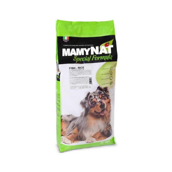Dog Fish & Rice 20kg Mamynat