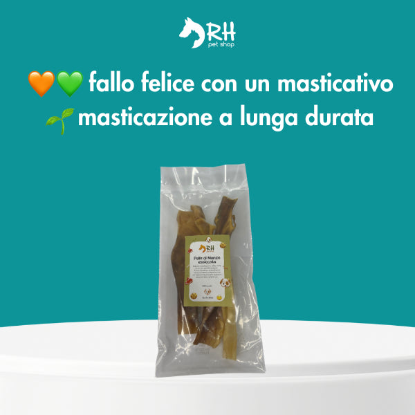 Pelle di Manzo essiccato