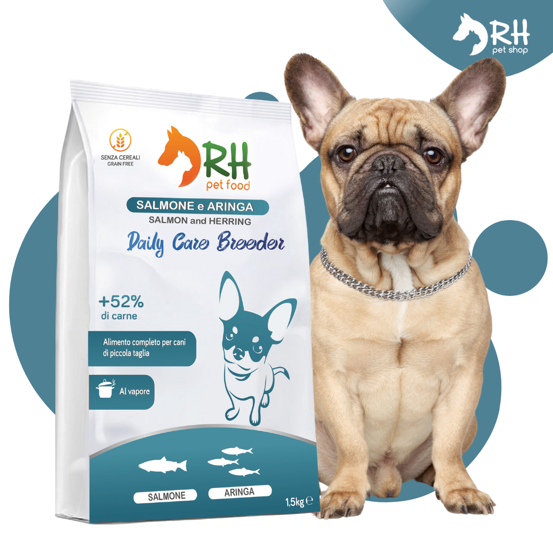 Salmone e aringa Mini