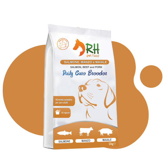 Salmone, manzo e maiale daily care