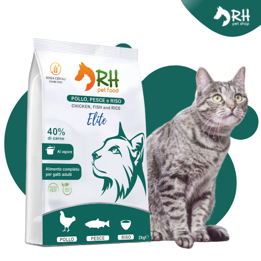 Pollo, pesce e riso Elite Light & senior - benefici