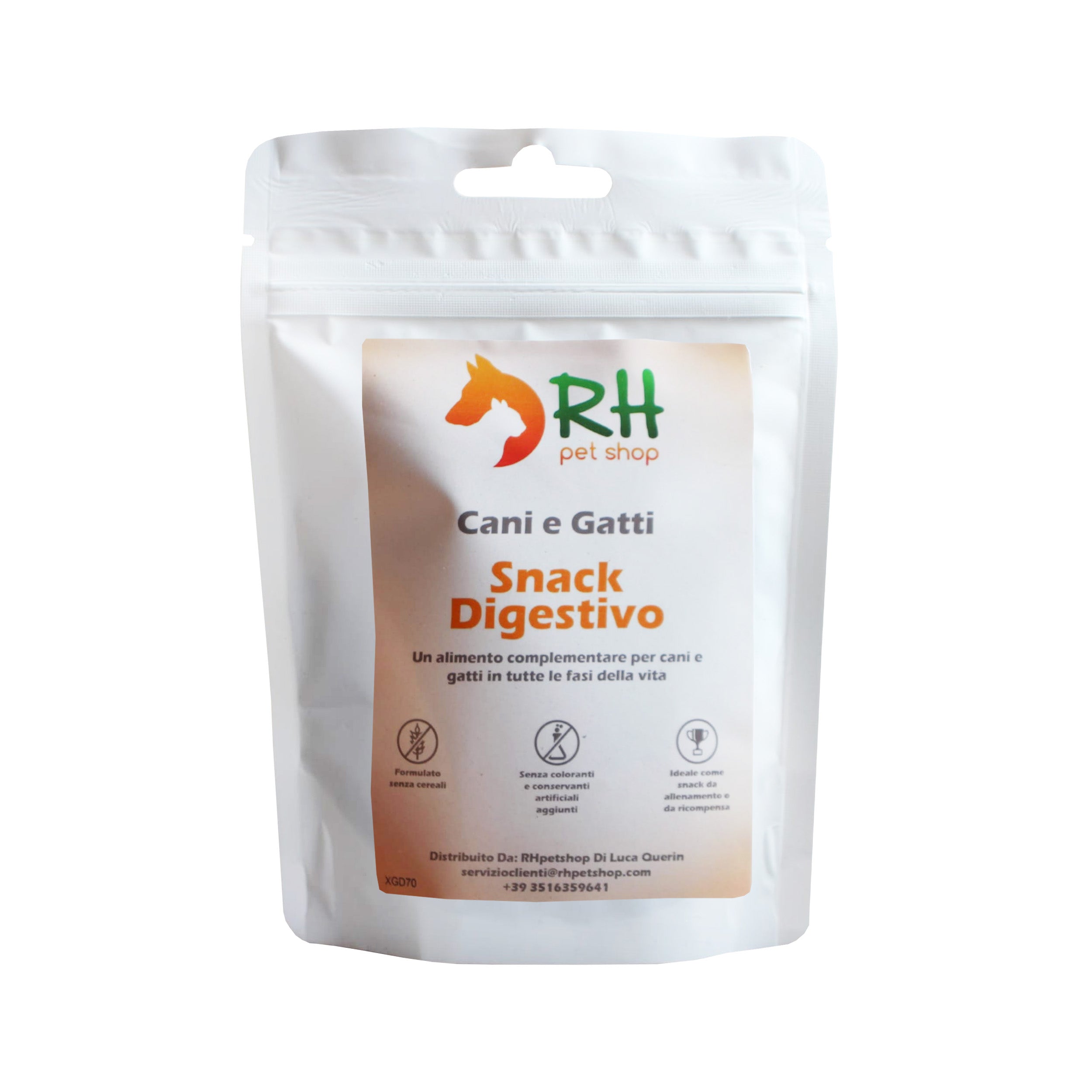 Snack Digestivo per cani e gatti