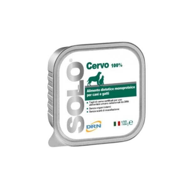 DRN Solo – Umido monoproteico per Cani e Gatti
