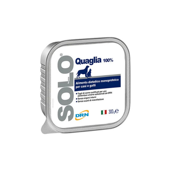 DRN Solo – Umido monoproteico per Cani e Gatti
