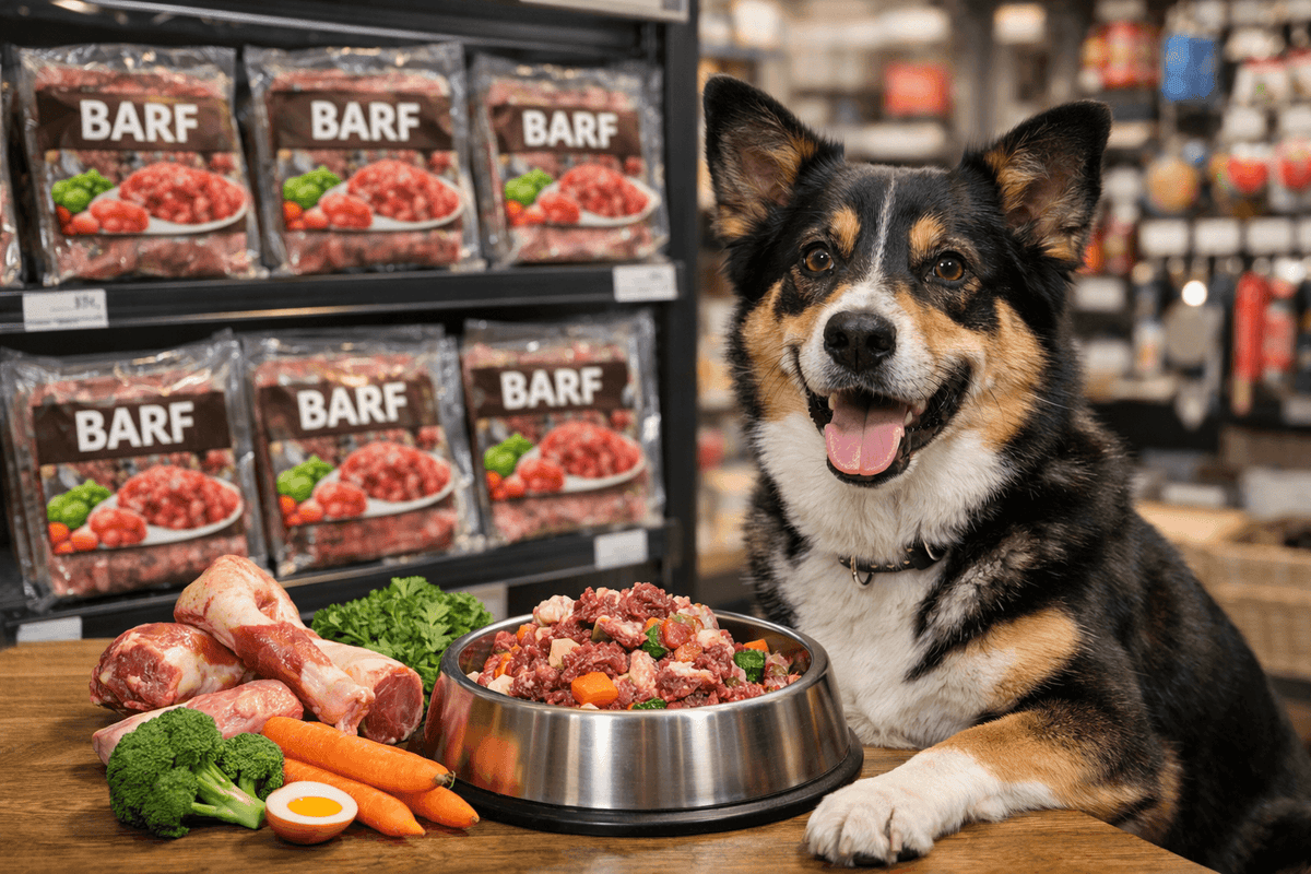 BARF: Polpe vs Macinati – La Differenza che Salva il Tuo Cane!