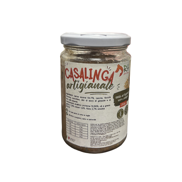 Casalinga cotta in vetro Per Cani