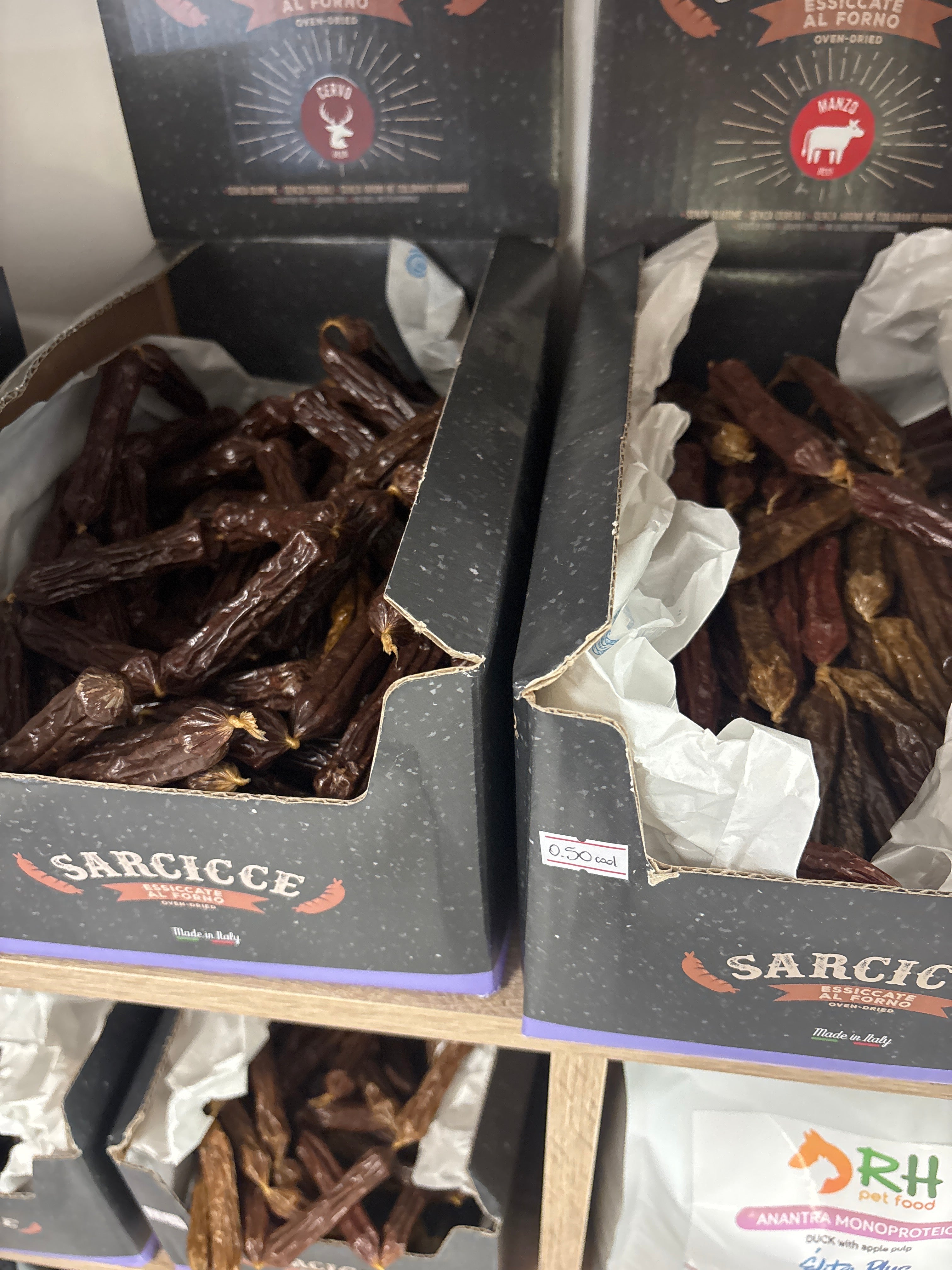 Salsiccia di carne Record