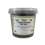 Trippa bovina essiccata per cani 500gr