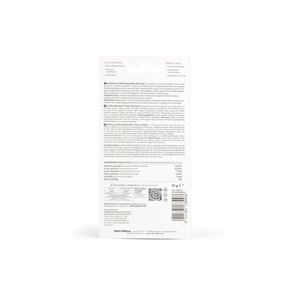 Snack Croccanti Anima Pura 75 gr