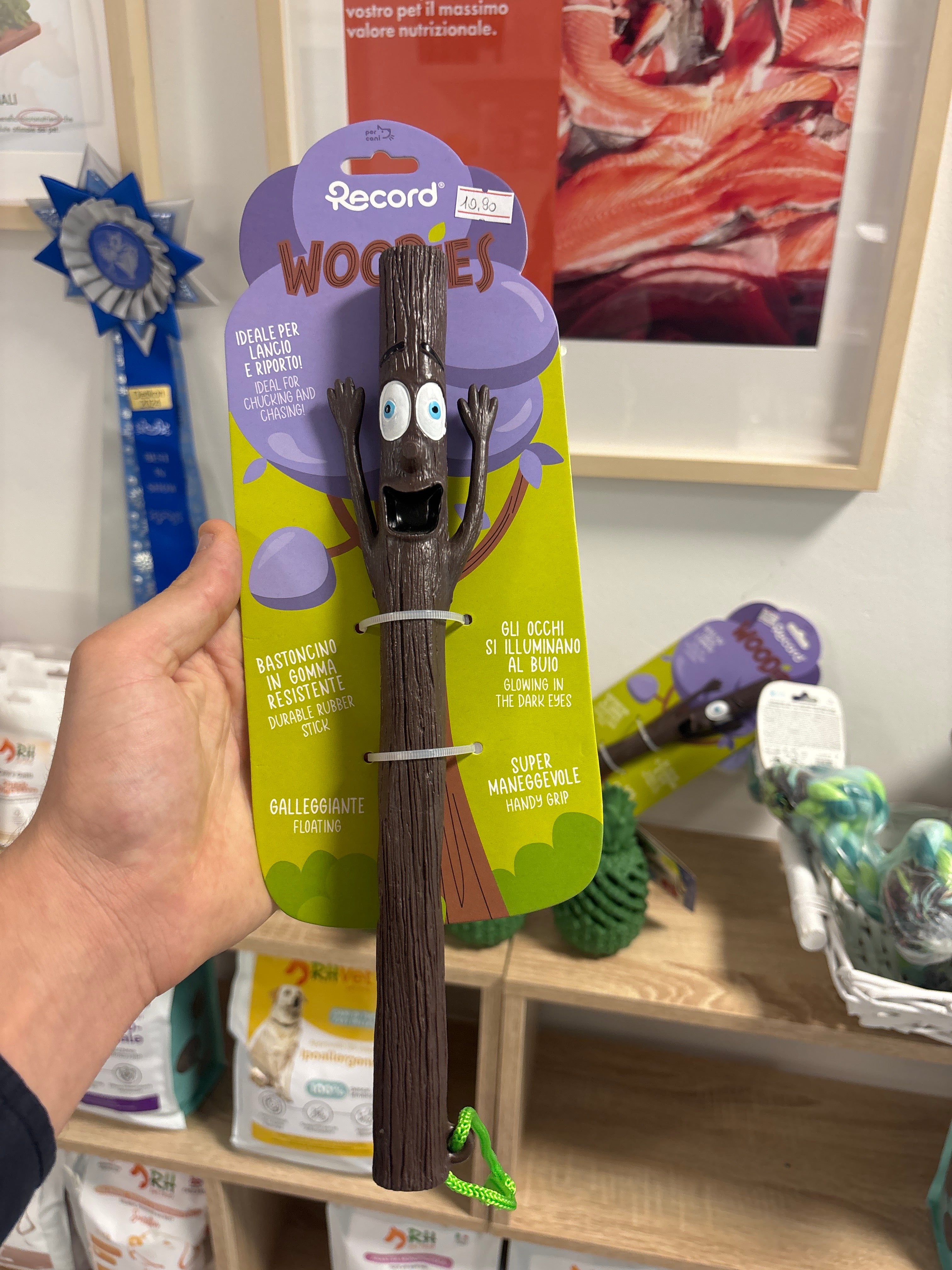 Woodies gioco per cani Record