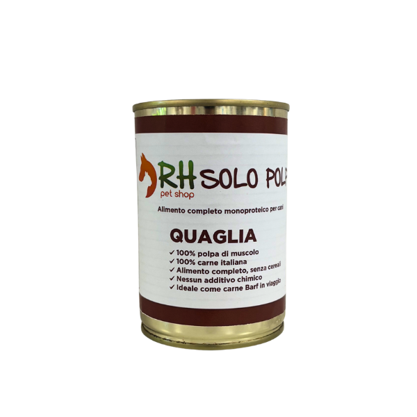 RH Solo Muscolo lattine 400gr