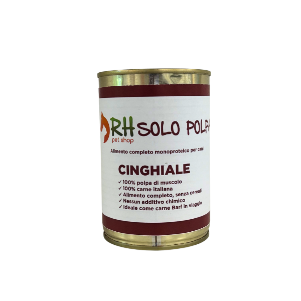 RH Solo Muscolo lattine 400gr