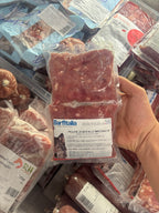 Polpa Bufalo Macinata Barf Italia 2x250gr