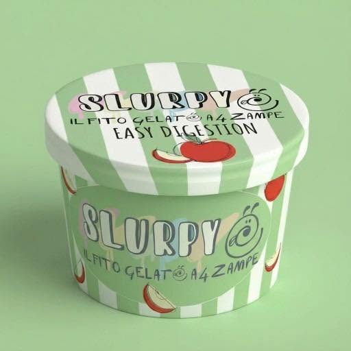 Slurpy Easy Digestion Fito-Gelato per cani alla Mela 60gr