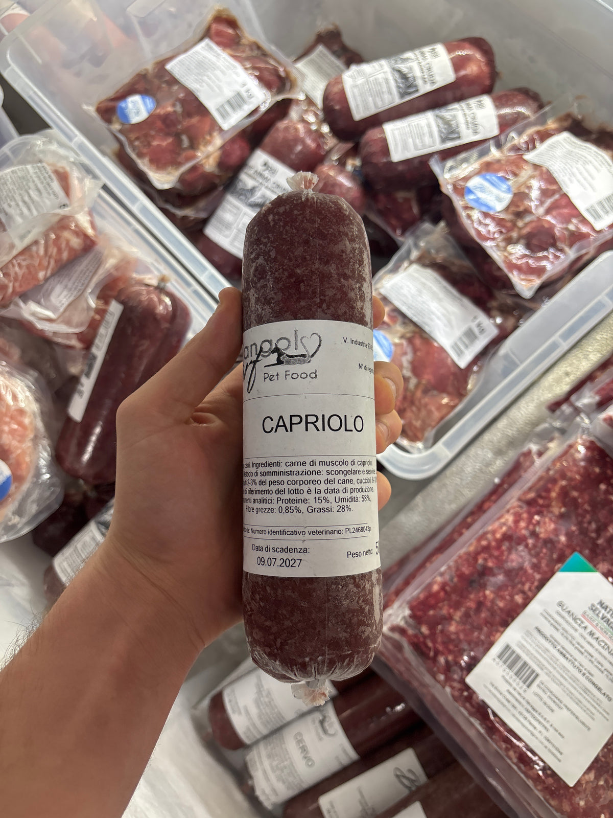 Polpa di capriolo Angolo Barf