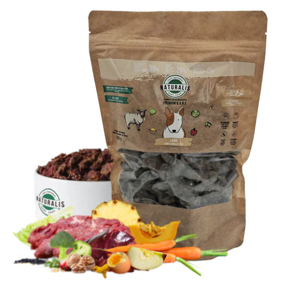 BARF Disidratata Agnello Naturalis BARF 1kg