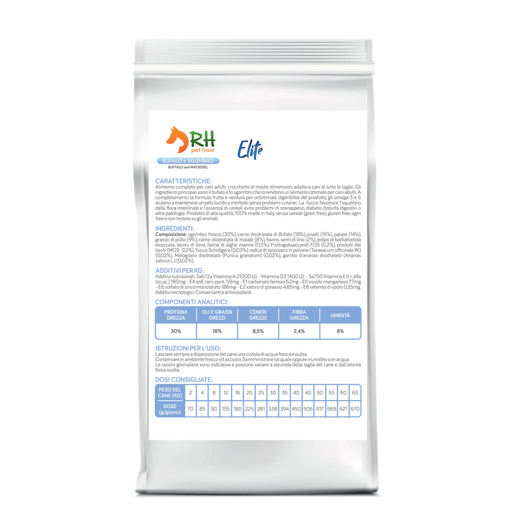 Bufalo e sgombro Elite