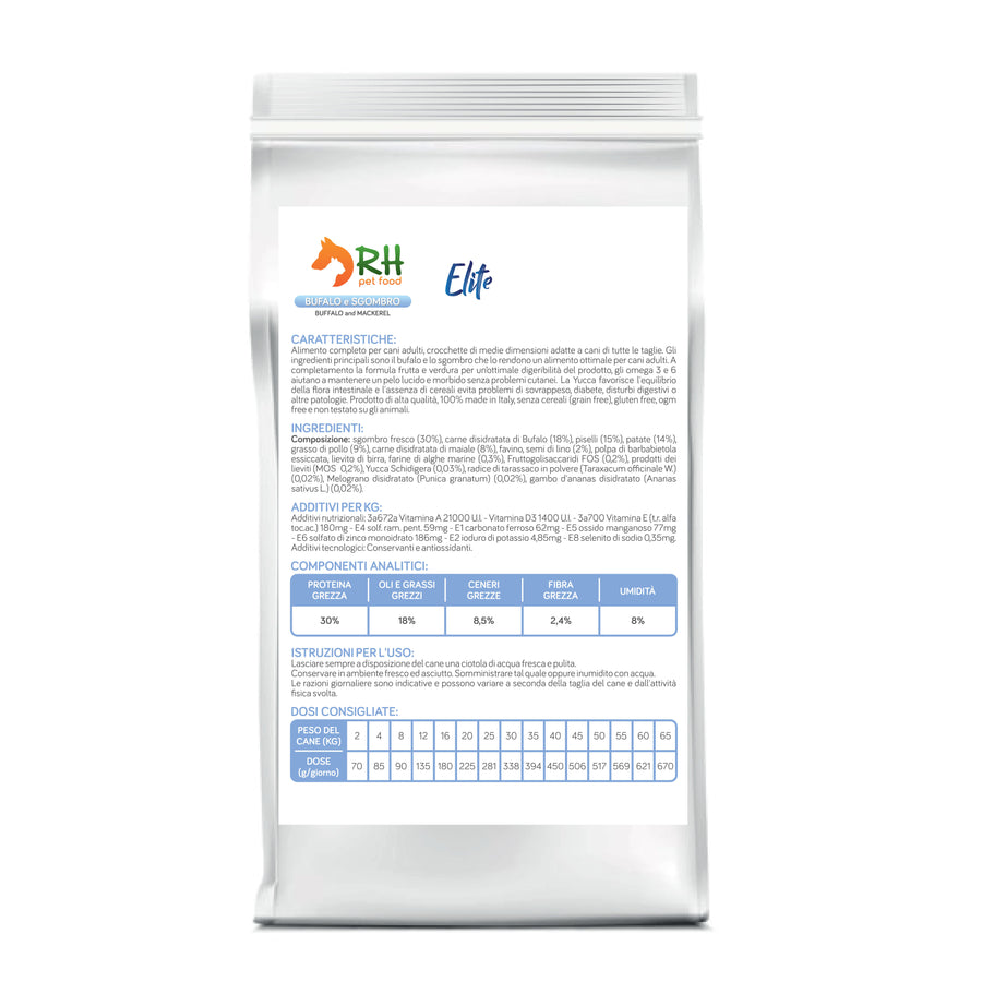 Bufalo e sgombro Elite