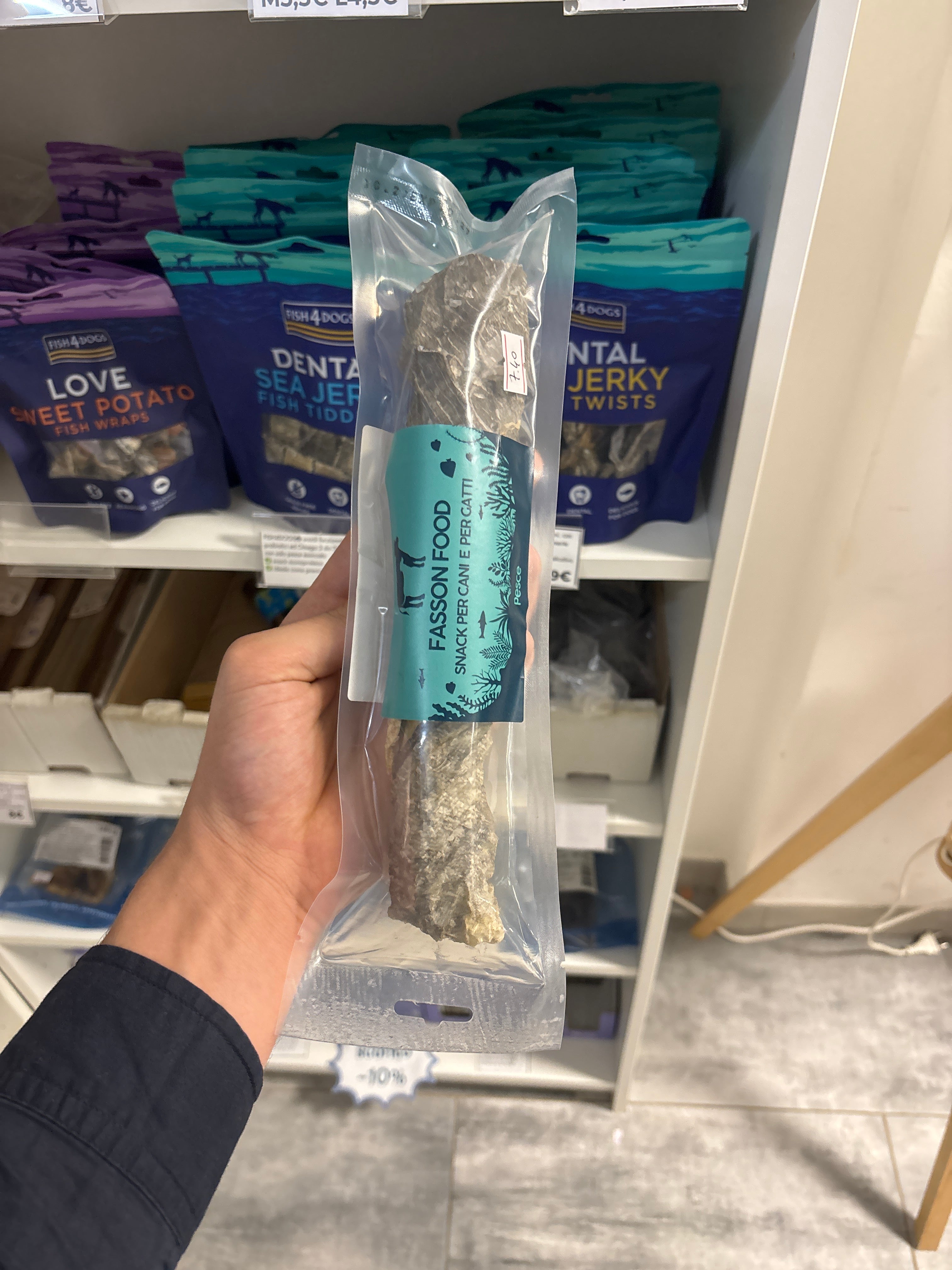 Tubo di merluzzo Fasson Food