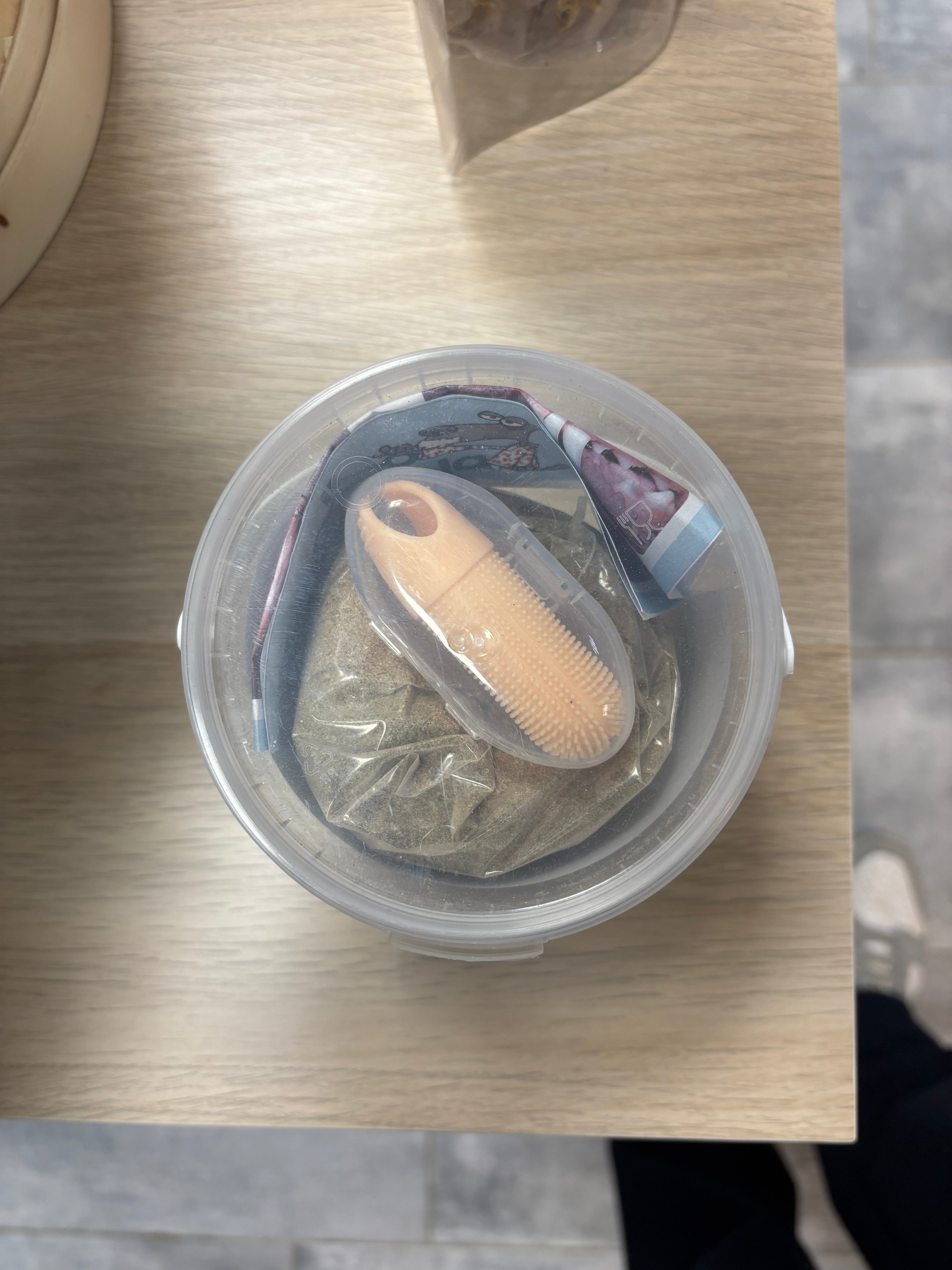 Dopo Ciotola - Alga per Pulizia Orale