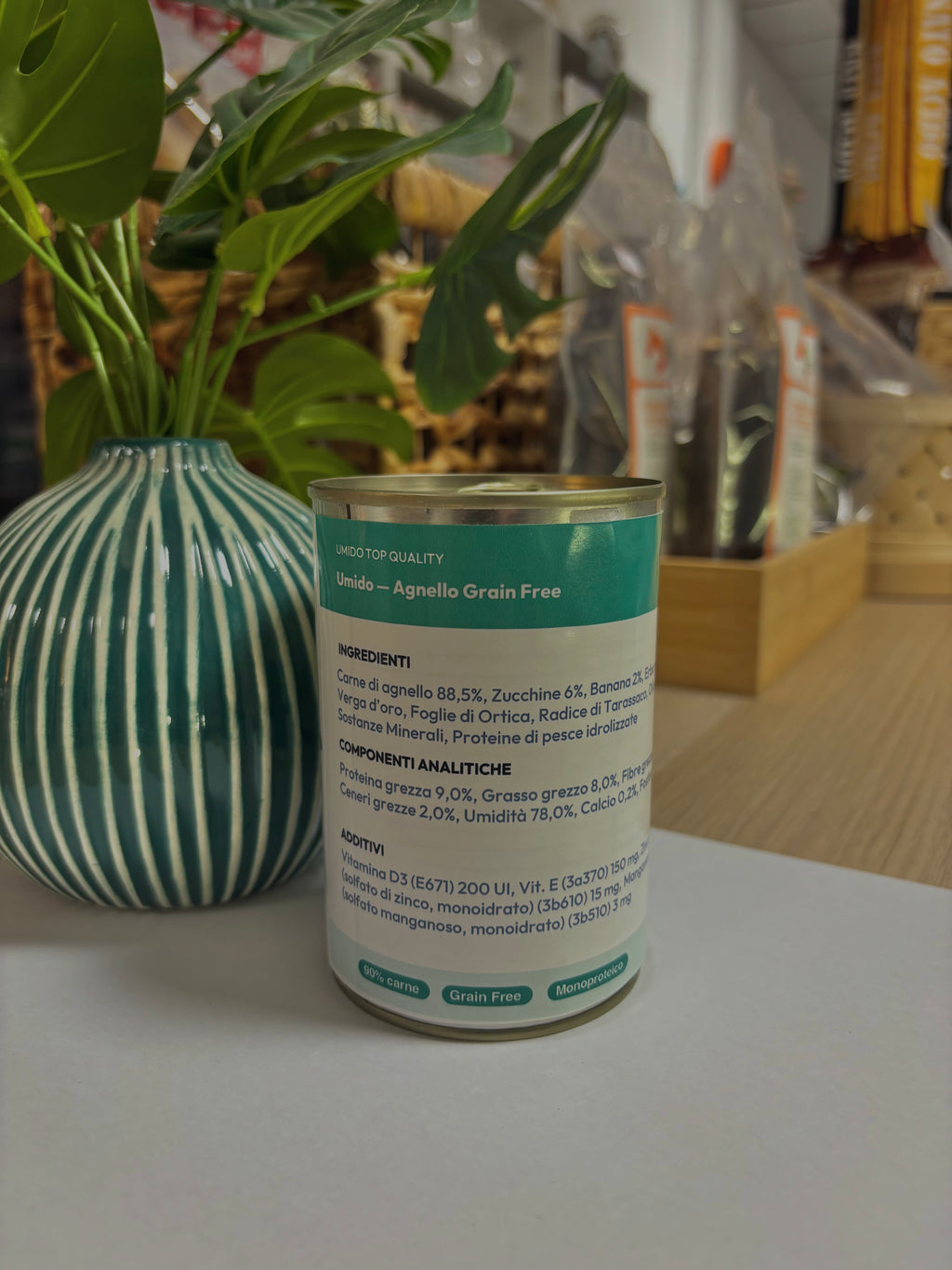 RH umido naturale cane 400gr