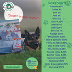BARF Disidratata Salmone Naturalis BARF 500gr