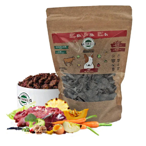BARF Disidratata Manzo Naturalis BARF 1kg