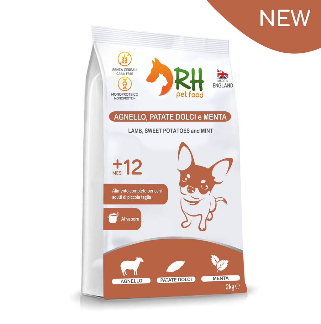 Agnello, patate dolci e menta mini Elite