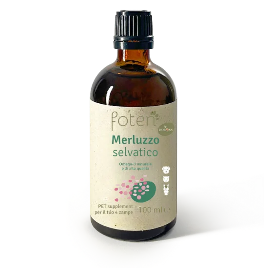 Foten Olio Merluzzo selvatico