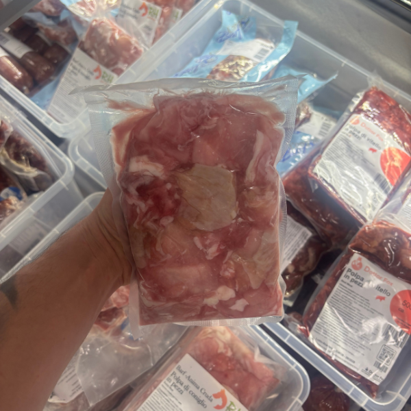 Coniglio polpa 500gr RH Anima Cruda
