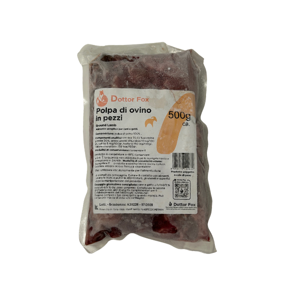 Polpa di Ovino in pezzi Dottor Fox