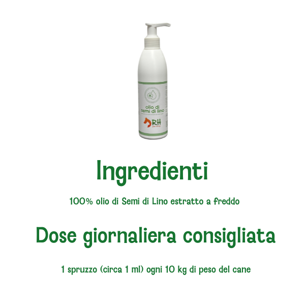 Olio Semi di Lino