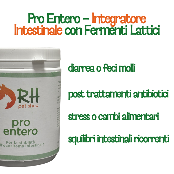 Pro Entero – Integratore Intestinale con Fermenti Lattici