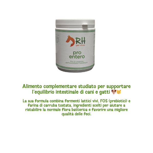 Pro Entero – Integratore Intestinale con Fermenti Lattici