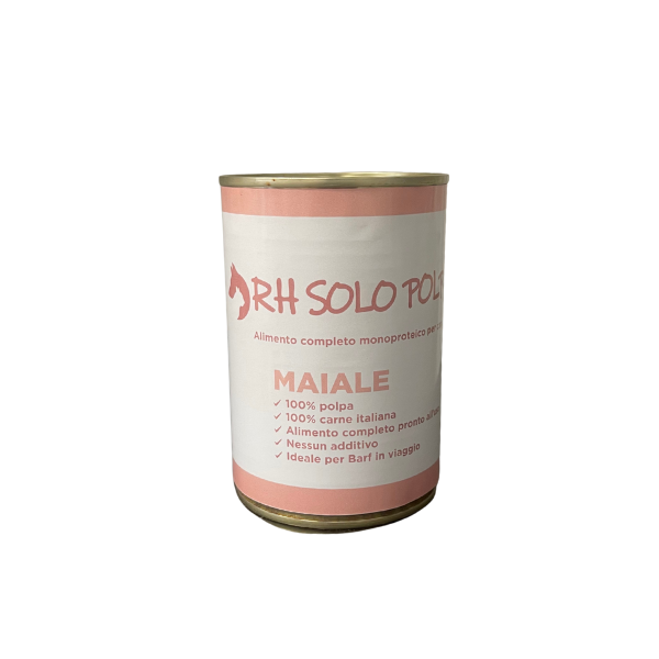 RH Solo Polpa lattine 400gr